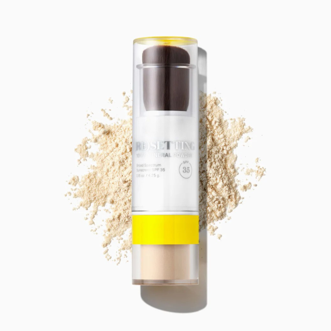SPF 35 Mineral Sunscreen Setting Powder