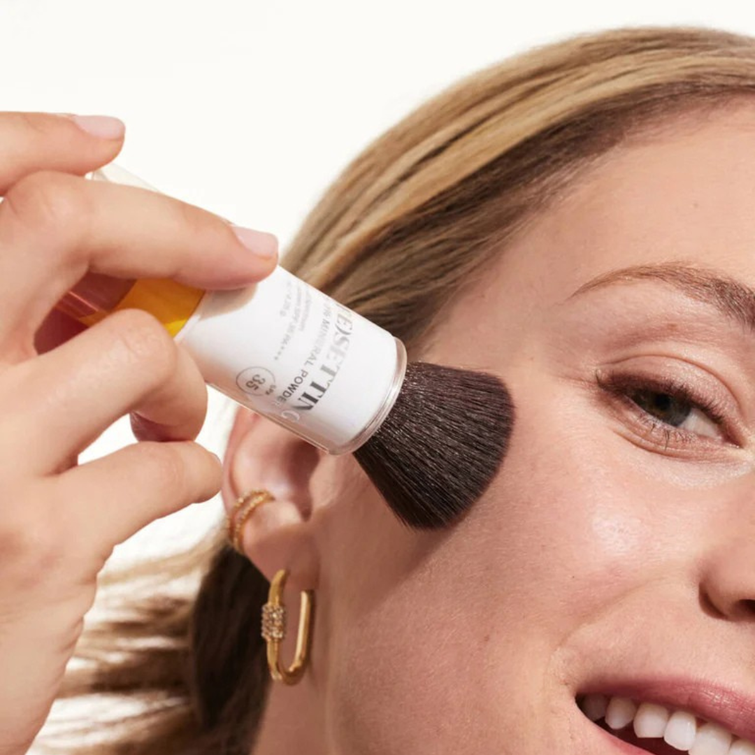 SPF 35 Mineral Sunscreen Setting Powder
