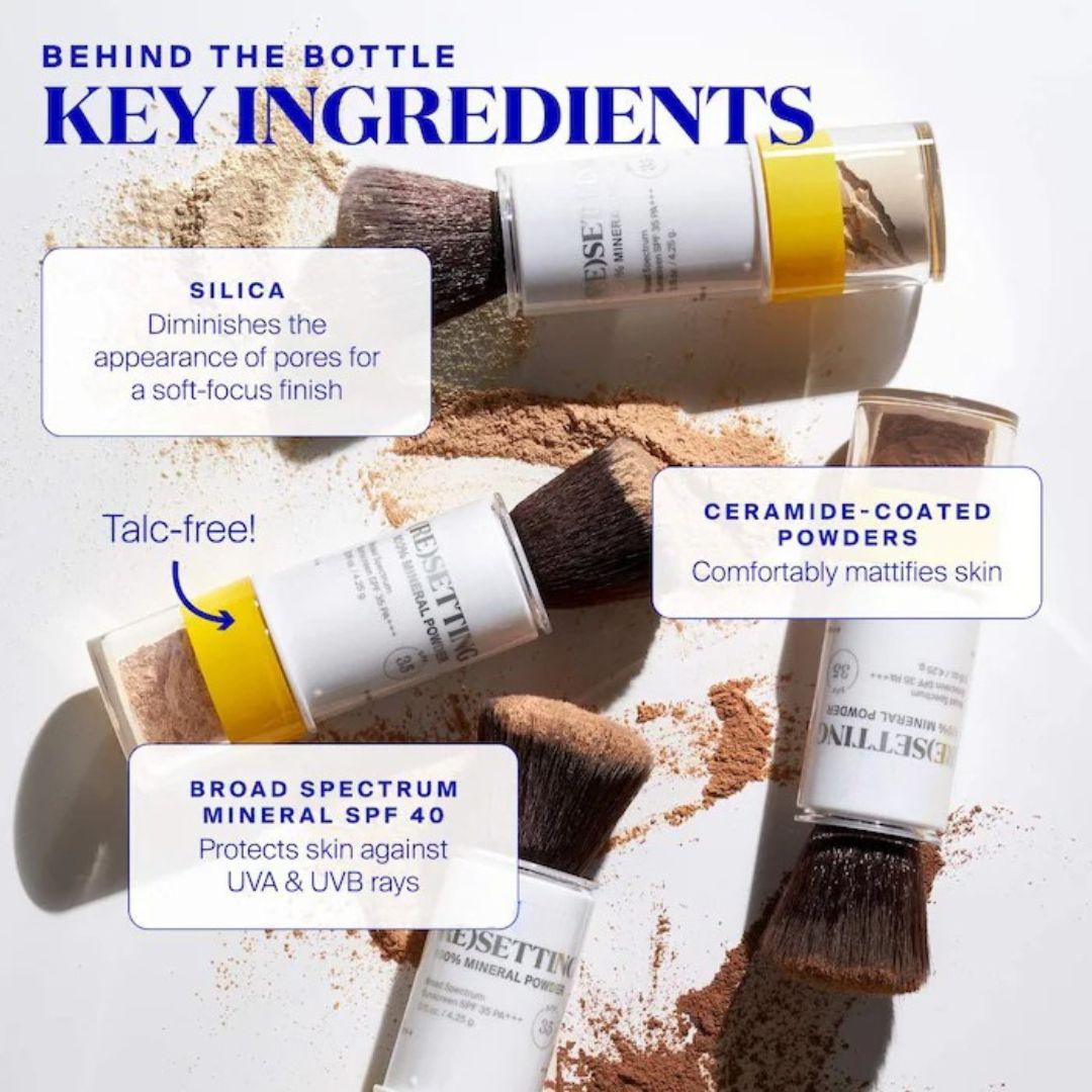 SPF 35 Mineral Sunscreen Setting Powder