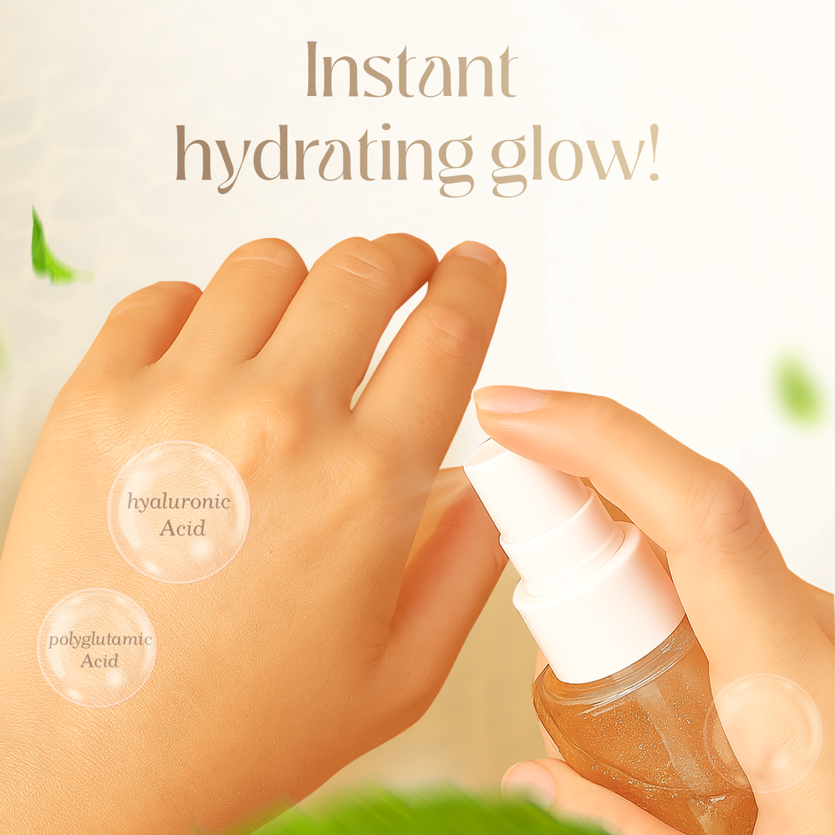 SPF 50 Setting Mist - Sun Protection & Makeup Setting