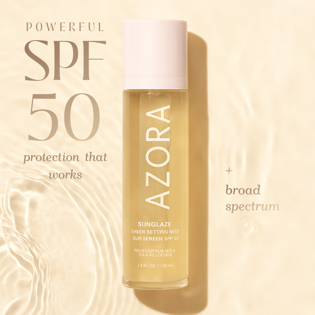SPF 50 Setting Mist - Sun Protection & Makeup Setting