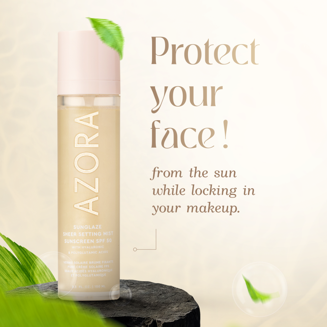 SPF 50 Setting Mist - Sun Protection & Makeup Setting