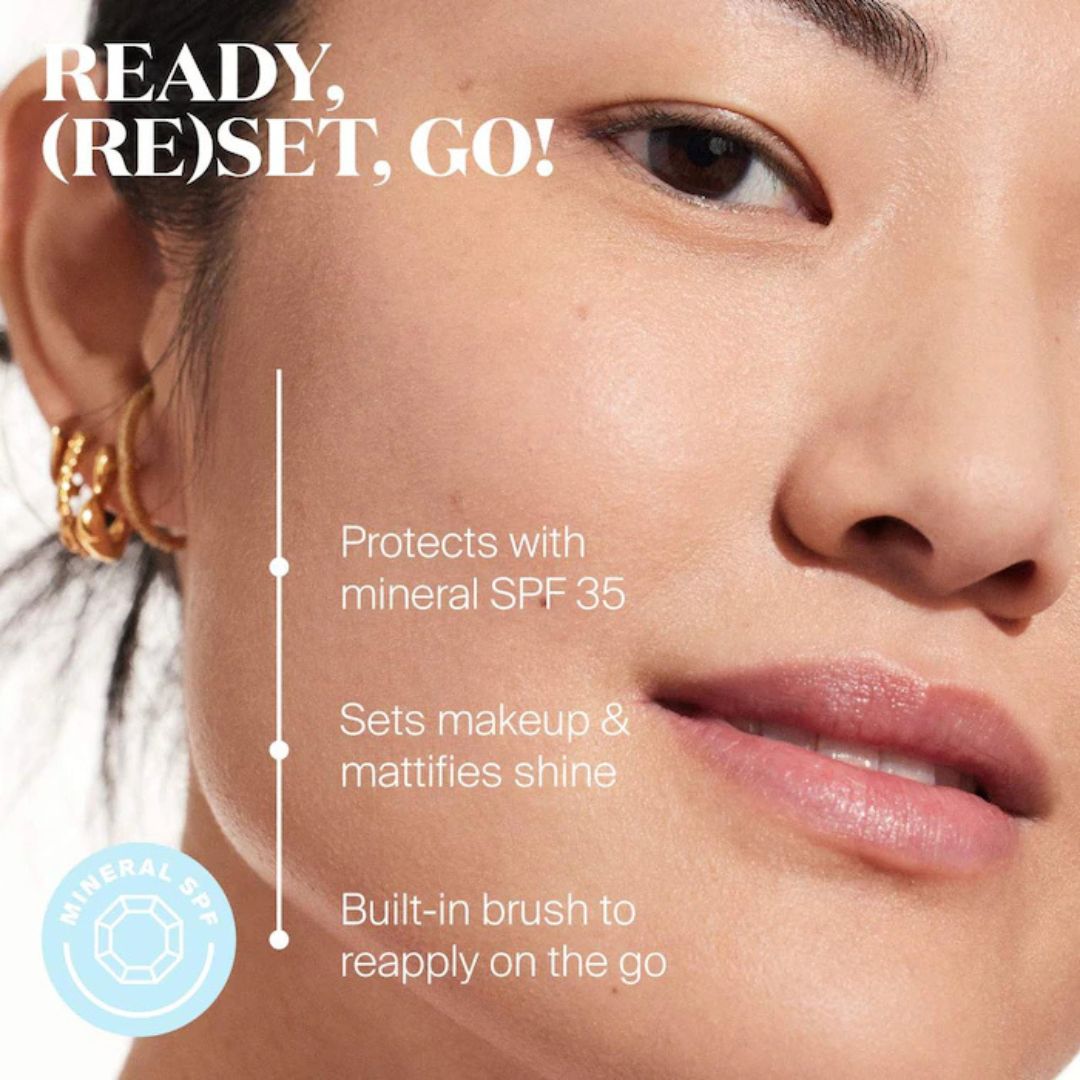 SPF 35 Mineral Sunscreen Setting Powder