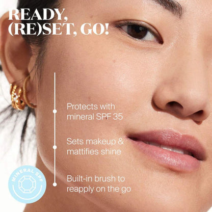 SPF 35 Mineral Sunscreen Setting Powder