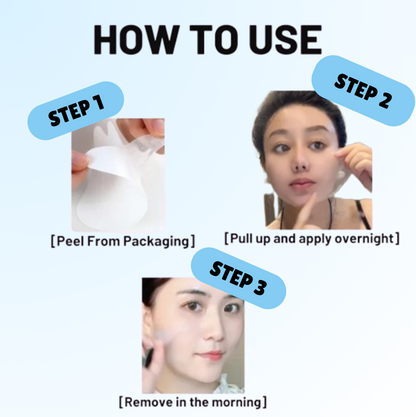 Microcrystalline Lifting Sheet Masks