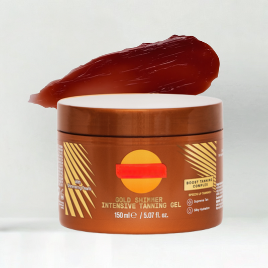Gold Shimmer Intensive Tanning Balm